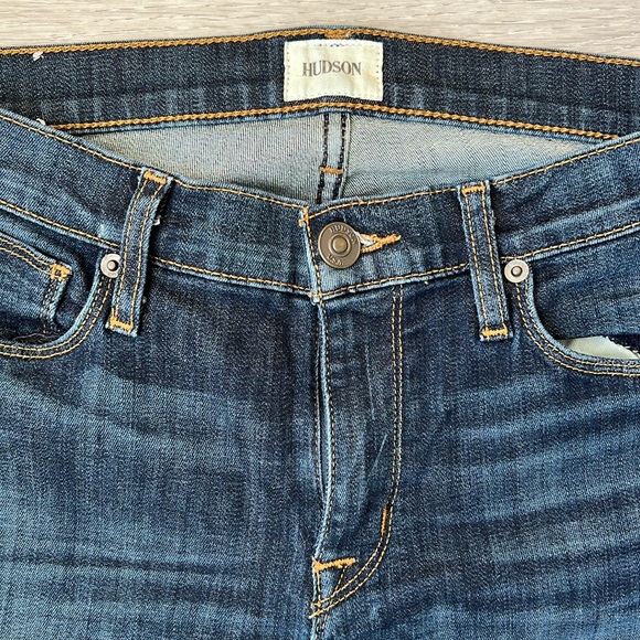 Hudson Nico Mid-Rise Super Skinny Jeans | EUC Size 27 - Picture 3 of 10